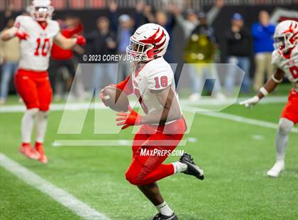 Thumbnail 3 in Milton vs Walton (GHSA 7A State Championship) photogallery.