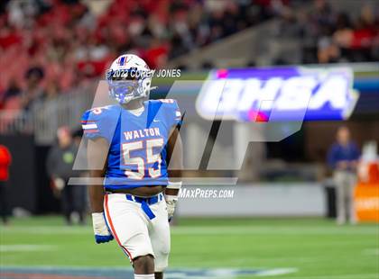 Thumbnail 1 in Milton vs Walton (GHSA 7A State Championship) photogallery.