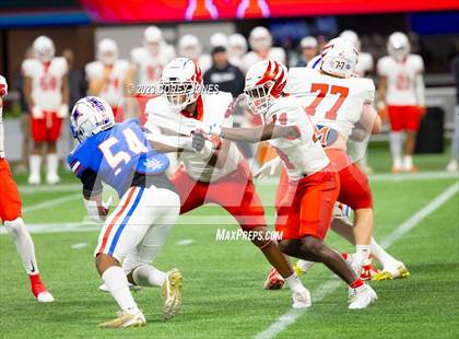 Thumbnail 3 in Milton vs Walton (GHSA 7A State Championship) photogallery.