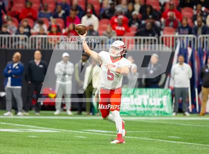 Thumbnail 1 in Milton vs Walton (GHSA 7A State Championship) photogallery.