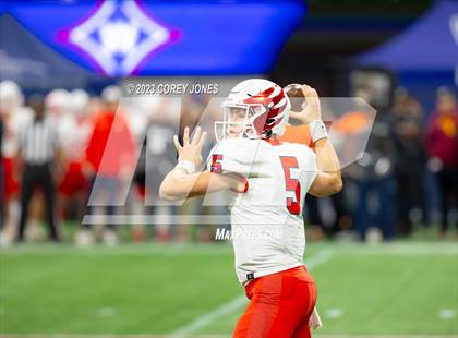 Thumbnail 3 in Milton vs Walton (GHSA 7A State Championship) photogallery.