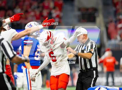 Thumbnail 3 in Milton vs Walton (GHSA 7A State Championship) photogallery.