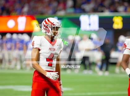 Thumbnail 3 in Milton vs Walton (GHSA 7A State Championship) photogallery.