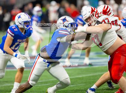 Thumbnail 2 in Milton vs Walton (GHSA 7A State Championship) photogallery.
