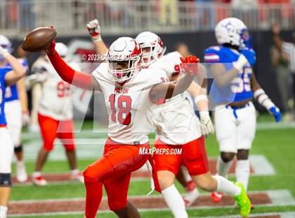 Thumbnail 2 in Milton vs Walton (GHSA 7A State Championship) photogallery.