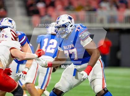 Thumbnail 3 in Milton vs Walton (GHSA 7A State Championship) photogallery.