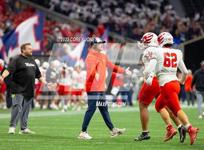 Thumbnail 1 in Milton vs Walton (GHSA 7A State Championship) photogallery.