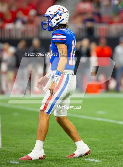 Thumbnail 1 in Milton vs Walton (GHSA 7A State Championship) photogallery.
