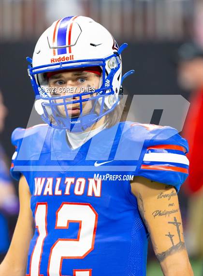 Thumbnail 1 in Milton vs Walton (GHSA 7A State Championship) photogallery.