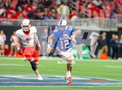 Thumbnail 1 in Milton vs Walton (GHSA 7A State Championship) photogallery.