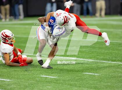 Thumbnail 1 in Milton vs Walton (GHSA 7A State Championship) photogallery.
