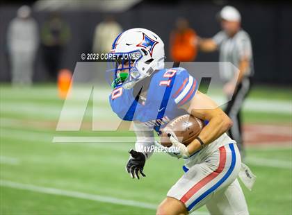 Thumbnail 3 in Milton vs Walton (GHSA 7A State Championship) photogallery.