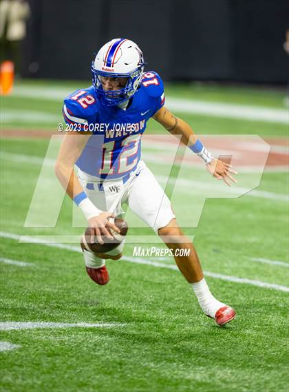 Thumbnail 1 in Milton vs Walton (GHSA 7A State Championship) photogallery.