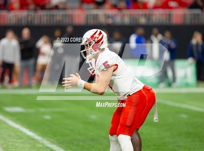 Thumbnail 3 in Milton vs Walton (GHSA 7A State Championship) photogallery.