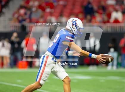 Thumbnail 2 in Milton vs Walton (GHSA 7A State Championship) photogallery.