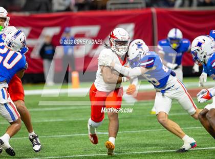 Thumbnail 3 in Milton vs Walton (GHSA 7A State Championship) photogallery.