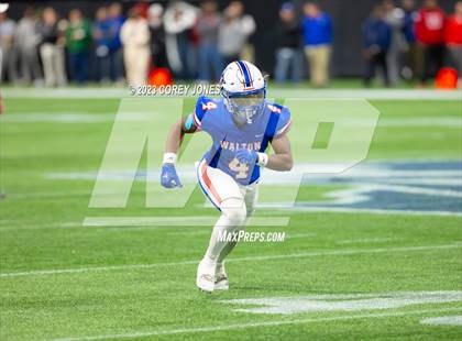 Thumbnail 1 in Milton vs Walton (GHSA 7A State Championship) photogallery.