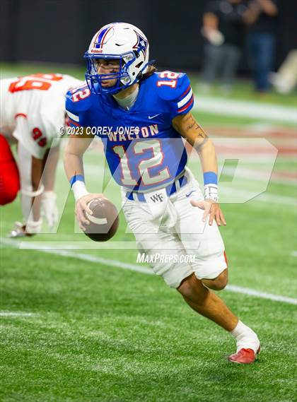 Thumbnail 1 in Milton vs Walton (GHSA 7A State Championship) photogallery.