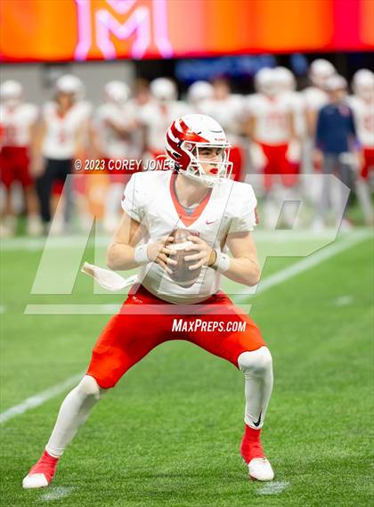 Thumbnail 2 in Milton vs Walton (GHSA 7A State Championship) photogallery.