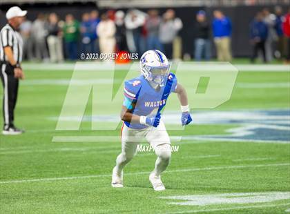 Thumbnail 3 in Milton vs Walton (GHSA 7A State Championship) photogallery.