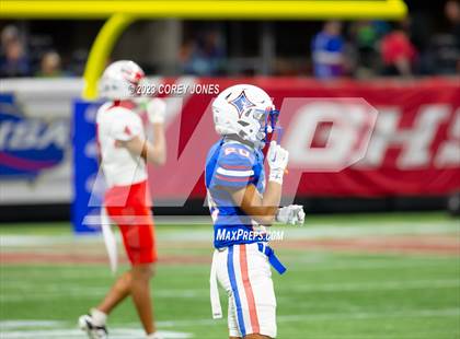 Thumbnail 2 in Milton vs Walton (GHSA 7A State Championship) photogallery.