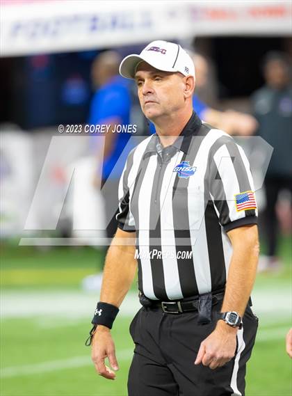 Thumbnail 3 in Milton vs Walton (GHSA 7A State Championship) photogallery.