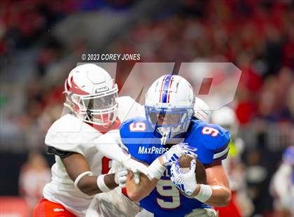 Thumbnail 1 in Milton vs Walton (GHSA 7A State Championship) photogallery.