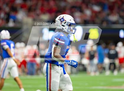 Thumbnail 1 in Milton vs Walton (GHSA 7A State Championship) photogallery.