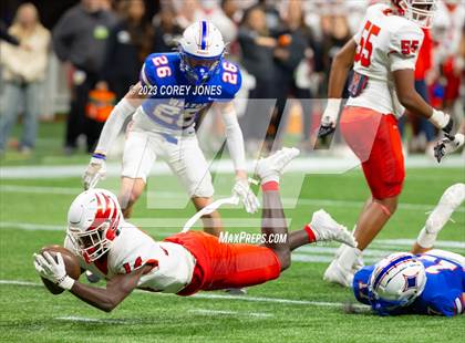 Thumbnail 1 in Milton vs Walton (GHSA 7A State Championship) photogallery.