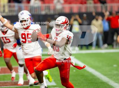 Thumbnail 3 in Milton vs Walton (GHSA 7A State Championship) photogallery.