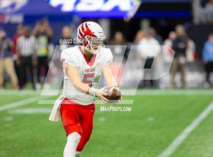 Thumbnail 2 in Milton vs Walton (GHSA 7A State Championship) photogallery.