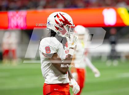 Thumbnail 2 in Milton vs Walton (GHSA 7A State Championship) photogallery.