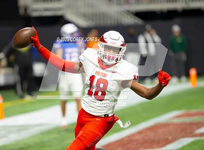 Thumbnail 1 in Milton vs Walton (GHSA 7A State Championship) photogallery.