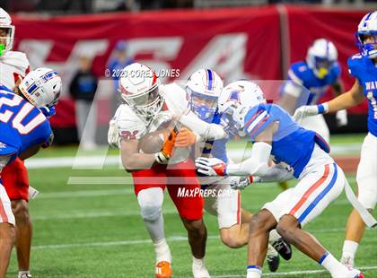 Thumbnail 1 in Milton vs Walton (GHSA 7A State Championship) photogallery.