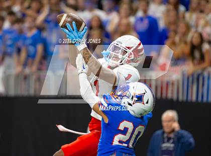 Thumbnail 3 in Milton vs Walton (GHSA 7A State Championship) photogallery.
