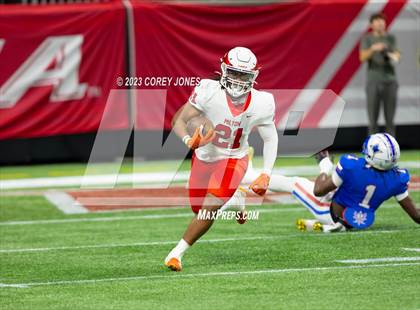 Thumbnail 3 in Milton vs Walton (GHSA 7A State Championship) photogallery.