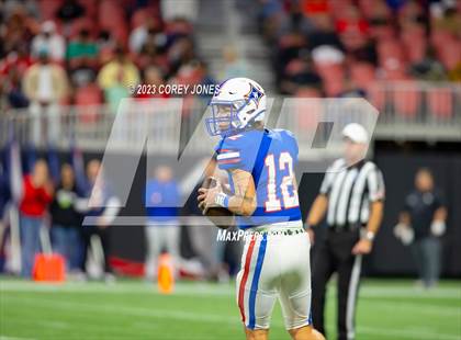 Thumbnail 2 in Milton vs Walton (GHSA 7A State Championship) photogallery.
