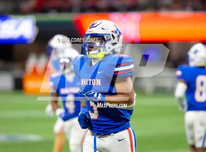 Thumbnail 3 in Milton vs Walton (GHSA 7A State Championship) photogallery.