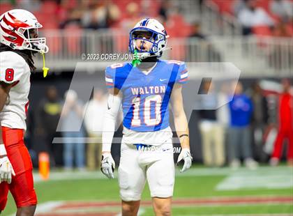 Thumbnail 3 in Milton vs Walton (GHSA 7A State Championship) photogallery.