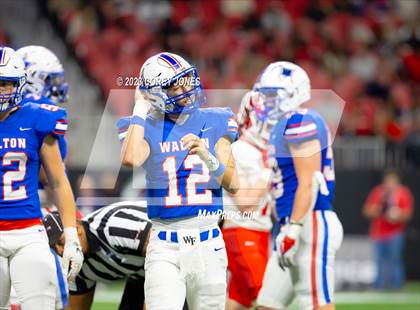 Thumbnail 2 in Milton vs Walton (GHSA 7A State Championship) photogallery.