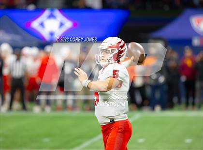 Thumbnail 1 in Milton vs Walton (GHSA 7A State Championship) photogallery.