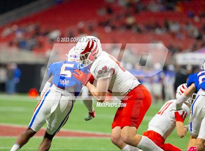 Thumbnail 2 in Milton vs Walton (GHSA 7A State Championship) photogallery.