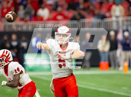 Thumbnail 3 in Milton vs Walton (GHSA 7A State Championship) photogallery.