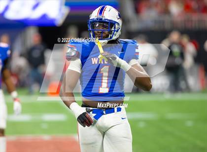 Thumbnail 2 in Milton vs Walton (GHSA 7A State Championship) photogallery.
