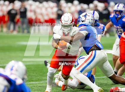 Thumbnail 3 in Milton vs Walton (GHSA 7A State Championship) photogallery.