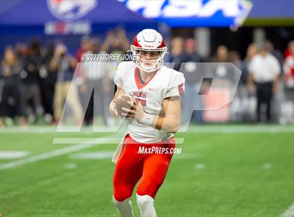 Thumbnail 2 in Milton vs Walton (GHSA 7A State Championship) photogallery.
