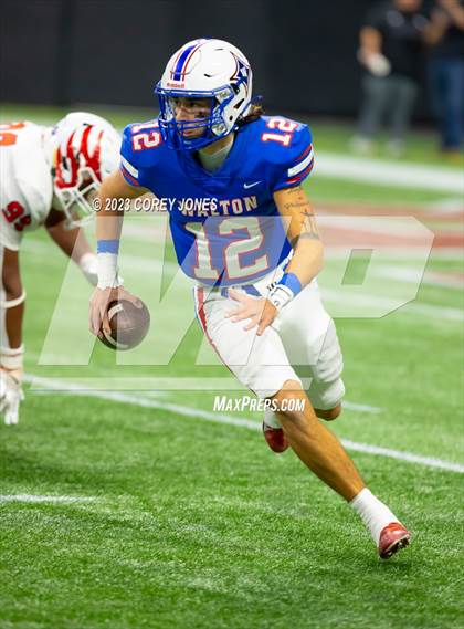 Thumbnail 3 in Milton vs Walton (GHSA 7A State Championship) photogallery.