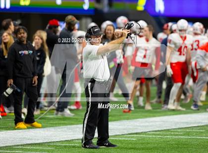 Thumbnail 1 in Milton vs Walton (GHSA 7A State Championship) photogallery.