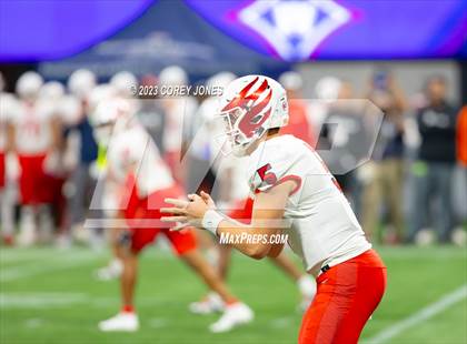 Thumbnail 1 in Milton vs Walton (GHSA 7A State Championship) photogallery.