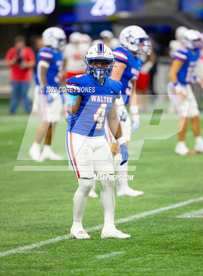 Thumbnail 3 in Milton vs Walton (GHSA 7A State Championship) photogallery.
